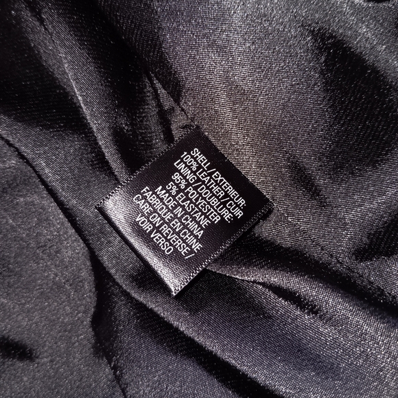 Leather Jacket - Picture 2 of 2